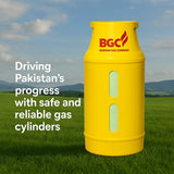 BGC LPG cylinder (10 KG) - with Regulator