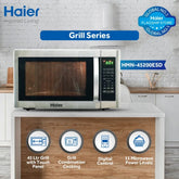 Haier Micro Oven | HMN- 45200 ESD GRILL SERIES | Big Size 45 Liters
