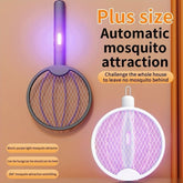 Foldable, Rechargeable Mosquito Swatter
