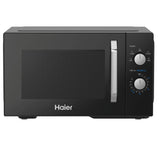 Haier 25L Solo HMW-25MXP9 (Pull Handle + Alarm Signal + Halogen Interior Light + Mechanical Rotary Control) Microwave Oven