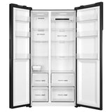 Haier Refrigerator| Model HRF-622 IBG (GLASS DOOR) Side by Side | Size 22 Cubic Feet | NO-FROST MULTI AIR FLOW | Twin Inverter Technology| HCS Freshness Technology