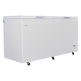 HAIER I Deep Freezer - Model HDF 545 DD Non-Inverter (19 Cubic Feet) -Double Door - Jumbo Full Freezer | 100 Copper Evaporator | 100 Hours Freezing Retention