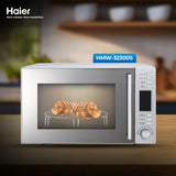 Haier 32L Grill Series HMW-32300S (Intelligent Chef with Auto Menu - Defrost Function- Speed & Weight Function) Microwave Oven