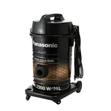 Panasonic 2200W Vacuum Cleaner with 21L Dust Capacity Tank & Anti-bacteria filter includes. MC- YL635