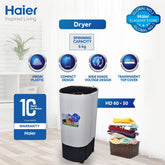 Haier HWS 60-50 6Kg Single Tub Spinner