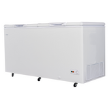 HAIER I Deep Freezer - Model HDF 545 DD Non-Inverter (19 Cubic Feet) -Double Door - Jumbo Full Freezer | 100 Copper Evaporator | 100 Hours Freezing Retention