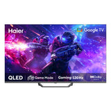 Haier 65" 4K HDR Google TV QLED - S80Series - H65S80EUX ( MEMC , Bezel Less , QLED , Dolby Audio )