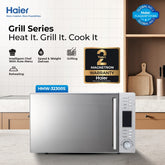 Haier 32L Grill Series HMW-32300S (Intelligent Chef with Auto Menu - Defrost Function- Speed & Weight Function) Microwave Oven