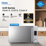 Haier 32L Grill Series HMW-32300S (Intelligent Chef with Auto Menu - Defrost Function- Speed & Weight Function) Microwave Oven