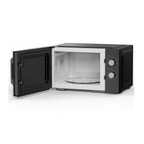 Haier 25L Solo HMW-25MXP9 (Pull Handle + Alarm Signal + Halogen Interior Light + Mechanical Rotary Control) Microwave Oven