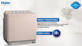 Haier Washing Machine | Model HWM- 120-AS | Capacity 12 KG Jumbo Size | Semi Automatic Washing Machine