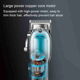 Daling Full Transparent Body Hair Cutting Machine, Cordless Shaver Trimmers