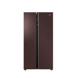 Haier Refrigerator - Model HRF-622 ICG (Glass Door) Side by Side | No Frost Multi Air flow | Twin Inverter Technology | 22 Cubic Feet