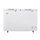 Haier HDF-385I Inverter Double Door Series ( Inverter + Balanced Cooling + Super Freeze Function + Twin Cabinet ) Deep Freezer - 13.60 Cu Ft