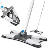 Twisted X-Type Microfiber Mop for Floor Cleaning