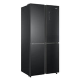Haier Refrigerator - HRF-578 TBG(Glass Door)T-DOOR-DESIGN- Twin Inverter Technology-(20 Cubic Feet)-HCS Freshness Technology-No Frost Multi Air flow