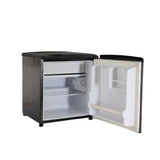 Haier mini fridge 66 Liters 2.3CF HR-66B Single door Refrigerator - Black