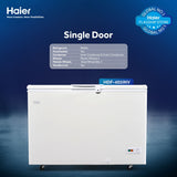 Haier HDF-405I Inverter Single Door Series ( Inverter + Balanced Cooling + Super Freeze Function) 14.31 Cu Ft