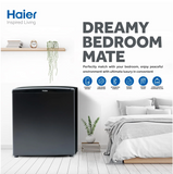 Haier mini fridge 66 Liters 2.3CF HR-66B Single door Refrigerator - Black