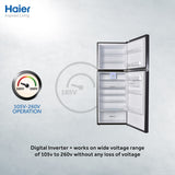 Haier HRF-458 IFGA/IFRA/IFPA Digital Inverter | (16CFT)