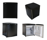 Haier mini fridge 66 Liters 2.3CF HR-66B Single door Refrigerator - Black