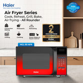 Haier 30 liter Airfryer Grill Geating HMW 30AFR/AFS Microwave Oven