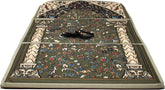 Foldable Prayer Mat With Back Support (JA NAMAZ)