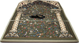 Foldable Prayer Mat With Back Support (JA NAMAZ)