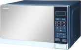 Sharp 20 Liters Digital Solo Microwave With Auto Cooking Menu Silver Color Model- R20MTS | 1 Year Warranty