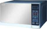 Sharp 20 Liters Digital Solo Microwave With Auto Cooking Menu Silver Color Model- R20MTS | 1 Year Warranty