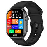IMIKI SF1E Smartwatch 2.01'' Amoled Display With Bluetooth Calling