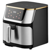 8L Air Fryer Stainless Steel Large Capacity Electric Oven Touch Screen Multifunctional Electric Fryer