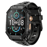 HAYLOU IRON N1 Smart Watch 2.13’’AMOLED Display Bluetooth Call Sport Smartwatch - Black