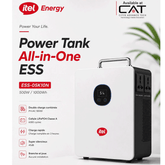 Itel Power Tank 500W Solar Generator 1000Wh Lithium Power Station (IESS-05K10N) | LiFePO4 Battery, 400W MPPT, Fast Charging Backup Power
