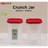 Maxware Crunch Jar Medium - 1300ml