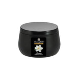 Jasmine Scented Candle in Black Tin – Elegant Floral Aroma