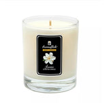 Jasmine Scented Candle in Glass Jar