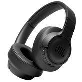 JBL Tune 710BT Wireless Over-Ear - Bluetooth Headphones with Microphone, 50H Battery, Hands-Free Calls, Portable (Black)