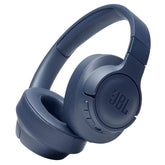 JBL Tune 760NC Over-Ear Headphones - Lightweight Headphones Wireless Bluetooth, Foldable with Active Noise Cancellation - Bulk Packaging (Blue)
