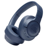 JBL Tune 760NC Over-Ear Headphones - Lightweight Headphones Wireless Bluetooth, Foldable with Active Noise Cancellation - Bulk Packaging (Blue)
