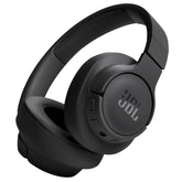 JBL Tune 720BT - Wireless Over-Ear Headphones with JBL Pure Bass Sound, Bluetooth 5.3, Up to 76H Battery Life and Speed Charge, Lightweight, Comfortable and Foldable Design (Black)