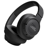 JBL Tune 720BT - Wireless Over-Ear Headphones with JBL Pure Bass Sound, Bluetooth 5.3, Up to 76H Battery Life and Speed Charge, Lightweight, Comfortable and Foldable Design (Black)