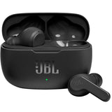 JBL Vibe 200TWS - True Wireless Earbuds, 20 hours of combined playback, JBL Deep Bass Sound, Comfort-fit, IPX2 rating, Pocket friendly (Black)
