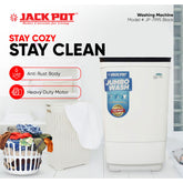 Jackpot Jumbo Wash New Model Rust Free Body JP-7995