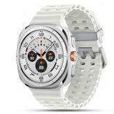 JS Watch 7 Ultra 47mm IP68 Waterproof Bluetooth Call Compass Wireless Charger Smart Watch - Silver