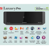 Kenwood 1870S eluxury Pro 1.5 Ton Inverter AC 2025 – Wi-Fi – T3 Compressor – Flash Cooling – 75% Energy Saving