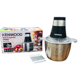 3 Liters Multifunctional Kenwood Food Chopper | 3L Kenwood Meat Grinder | Latest Model