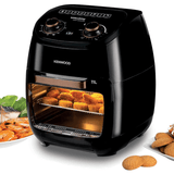 Kenwood Air Fryer, Multi-Functional, Microwave Oven, 2000W, 11L, HFP90.000BK, Black
