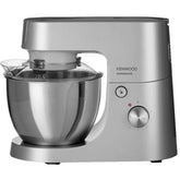 KENWOOD Stand Mixer Kitchen Machine HOMEBAKE 1400W with 5.0L Stainless Steel Bowl, K-Beater, Whisk, Dough Hook, KHH01.000SI Silver