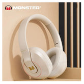 Monster Game Storm XKH-01 Wireless Headphone Khaki